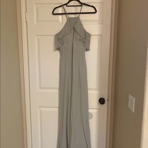 Light grey dress